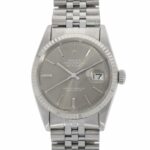Rolex Datejust 36 Ref. 16030 Stahl ca. 1982 Jubilée sehr wenig getragen - Bild 2 Vorschau