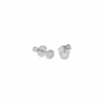 Wempe Solitär Ohrstecker Weißgold 750 / 18K ca. 0,2ct Diamanten - Bild 2 Vorschau