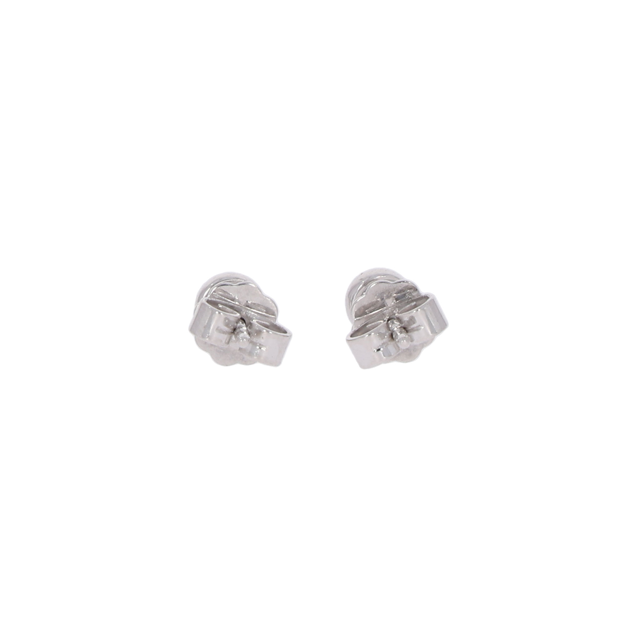 Wempe Solitär Ohrstecker Weißgold 750 / 18K ca. 0,2ct Diamanten - Bild 3