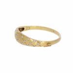 Armreif Gelbgold 750 / 18K mit 0,62ct Diamanten - Bild 2 Vorschau
