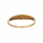 Armreif Gelbgold 750 / 18K mit 0,62ct Diamanten - Bild 3 Vorschau