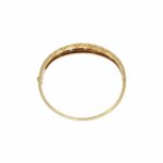 Armreif Gelbgold 750 / 18K mit 0,62ct Diamanten - Bild 4 Vorschau
