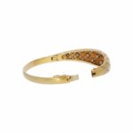 Armreif Gelbgold 750 / 18K mit 0,62ct Diamanten - Bild 5 Vorschau