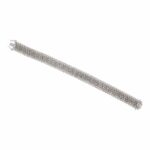 Riviérearmband mit ca.9ct Diamanten Weißgold 750 / 18K - Bild 6 Vorschau