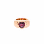 Piaget Rhodolith Herzring Gr. 52 Rotgold 750 / 18K Vorschau