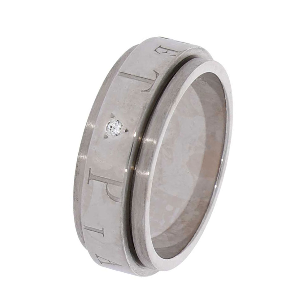 Piaget Possesion Ring Gr.55 Weißgold 750 / 18K mit Original Zertifikat und Box