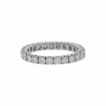 Memoire Ring Gr.59 Weißgold 585 / 14K mit 2,2ct Diamanten - Bild 2 Vorschau