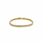 Reviére Armband Gelbgold 750 / 18K mit Diamanten - Bild 2 Vorschau