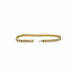 Reviére Armband Gelbgold 750 / 18K mit Diamanten - Bild 3 Vorschau