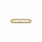 Reviére Armband Gelbgold 750 / 18K mit Diamanten - Bild 4 Vorschau