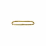 Reviére Armband Gelbgold 750 / 18K mit Diamanten - Bild 5 Vorschau