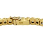 Reviére Armband Gelbgold 750 / 18K mit Diamanten - Bild 6 Vorschau