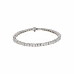 Riviérearmband Weißgold 585 / 14K mit 5,8ct Brillanten Vorschau