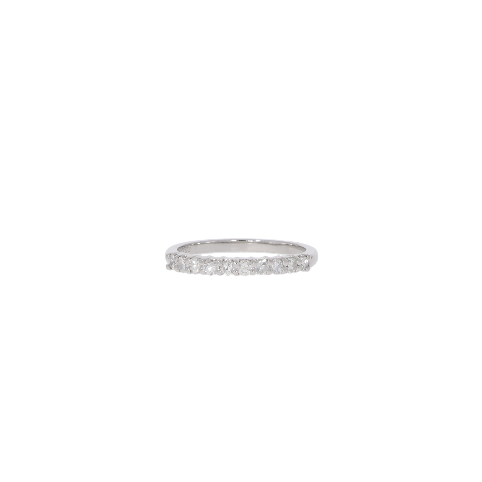Diamant Ring Platin 950 mit ca. 0,25ct