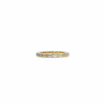 Ring Gelbgold 750 / 18K mit 6 Baguette Diamanten ins. ca. 0,41ct - Bild 4 Vorschau