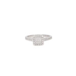 Princess Cut Ring Gr.53 Weißgold 750 / 18K / GIA Zertifikat Vorschau