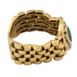 Smaragd Ring Gr.55 ca. 0,20ct Diamant Gelbgold 750/ 18K - Bild 3 Vorschau
