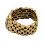Smaragd Ring Gr.55 ca. 0,20ct Diamant Gelbgold 750/ 18K - Bild 5 Vorschau