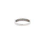 Ring Weißgold 585 / 14K mit blauen Diamanten ca. 0,40 ct - Bild 3 Vorschau