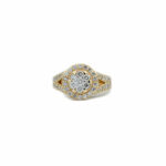 Cocktailring Gr.53 Gelbgold 585 / 14K mit ca. 1,5ct Vorschau
