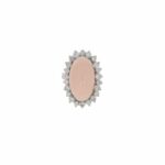 Korallen Ring Gr.55 Gelbgold 585 / 14K mit 1ct Diamanten Vorschau