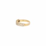 Diamant Ring Gelbgold 750 / 18K Gr. 53 mit ca. 0,31ct - Bild 2 Vorschau