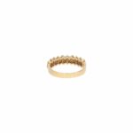 Diamant Ring Gelbgold 750 / 18K Gr. 53 mit ca. 0,31ct - Bild 3 Vorschau