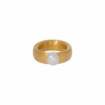 Perlen Ring Gr.53 Gelbgold 750 / 18K Vorschau