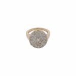 Ring Gr.53 Gelbgold 585 / 14K mit ca. 2ct Diamanten Vorschau