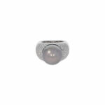 Tahiti Perlen Ring Gr.48,5 Weißgold 750 / 18K mit ca. 0,85ct Diamanten Vorschau
