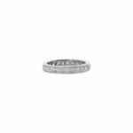 Memoirering Gr. 50 Weißgold 750 / 18K mit ca. 1,20 ct Diamanten Vorschau
