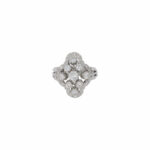 Diamant Ring Gr.56 Weißgold 585 / 14K mit ca. 1,56ct Vorschau