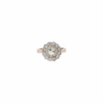 Ring Gr. 50,5 Roségold mit Diamanten Vorschau