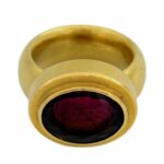Turmalin Ring Gr. 54 Gelbgold 900 Vorschau