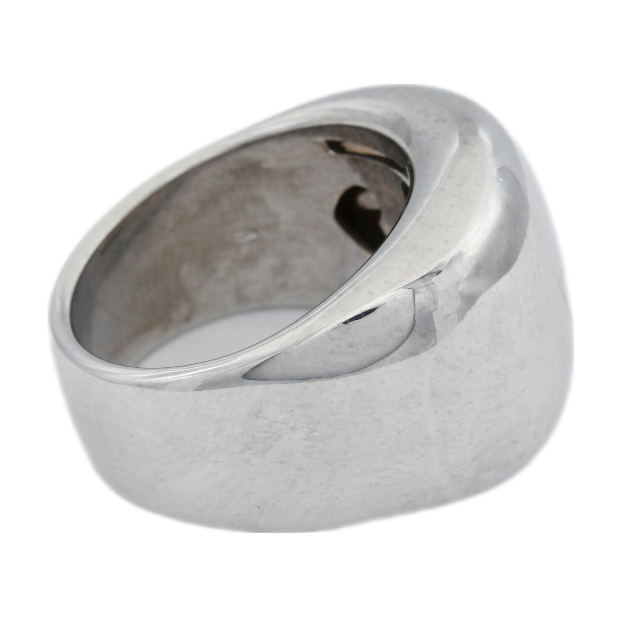 Herz Ring 56 ca. 0,25ct Diamanten Weißgold 750/ 18K - Bild 4