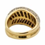 Cocktail Ring Gr.56 ca.1,7ct Diamanten Bicolor 750/ 18K - Bild 5 Vorschau