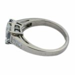 „Toi et Moi“ Saphir Ring Gr.54 ca. 1,52ct Diamanten Weißgold 750/ 18K - Bild 3 Vorschau