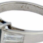 „Toi et Moi“ Saphir Ring Gr.54 ca. 1,52ct Diamanten Weißgold 750/ 18K - Bild 8 Vorschau