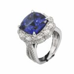 Effy „Black Tag“ Tansanit Ring Gr.54 ca.1,46ct Diamanten Weißgold 750/ 18K - Bild 11 Vorschau