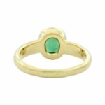 Turmalin Ring Gr.61 Gelbgold 750 / 18K - Bild 2 Vorschau
