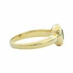 Turmalin Ring Gr.61 Gelbgold 750 / 18K - Bild 4 Vorschau