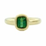 Turmalin Ring Gr.61 Gelbgold 750 / 18K Vorschau