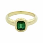 Turmalin Ring Gr.61 Gelbgold 750 / 18K - Bild 7 Vorschau