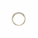 Diamant Ring mit ca. 0,55ct Gelbgold 750 / 18K - Bild 2 Vorschau