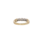 Diamant Ring mit ca. 0,55ct Gelbgold 750 / 18K - Bild 3 Vorschau