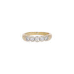 Diamant Ring mit ca. 0,55ct Gelbgold 750 / 18K Vorschau
