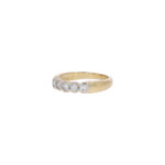 Diamant Ring mit ca. 0,55ct Gelbgold 750 / 18K - Bild 4 Vorschau