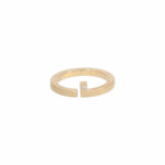 Ring Gr.56,5 Gelbgold 750 / 18K mit ca. 0,01ct - Bild 2 Vorschau
