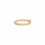 Ring Gr.56,5 Gelbgold 750 / 18K mit ca. 0,01ct - Bild 3 Vorschau