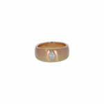 Ring Gr.58 Bicolor 750 / 18K mit Diamant Marquise ca. 0,5ct Vorschau